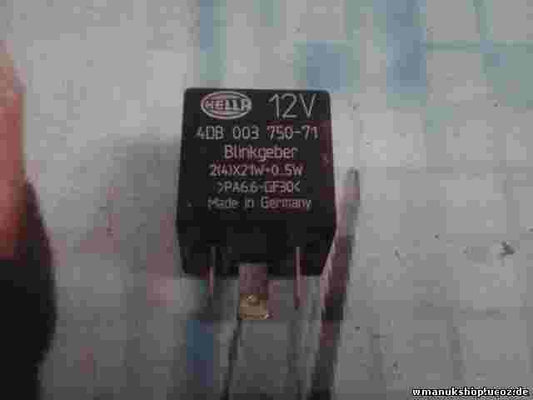 Blinker relais Audi 80 4DB00375071 4DB 003 750-71 HELLA PA6.6-GF30