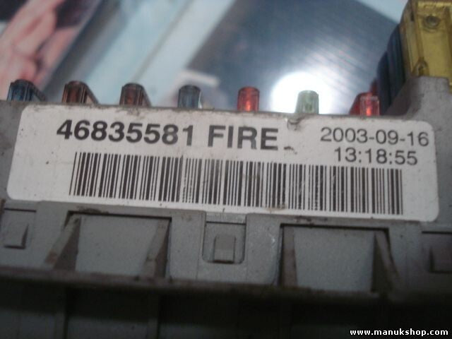 Sicherungskasten Fiat Punto 46835581 FIRE