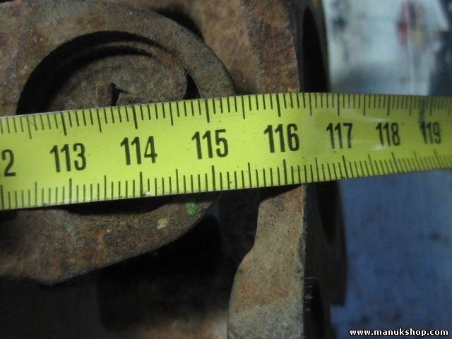 Kardanwelle Kardan hinten Ford Explorer 4.0 1992 156 cv F17A4602FC F17A-4602-FC