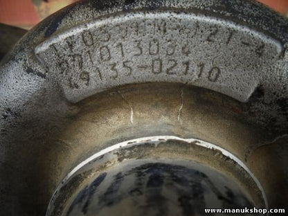 Turbolader Hyundai H-1 Mitsubishi L 200 Pajero 2,5 TD 4913502110 4913502110