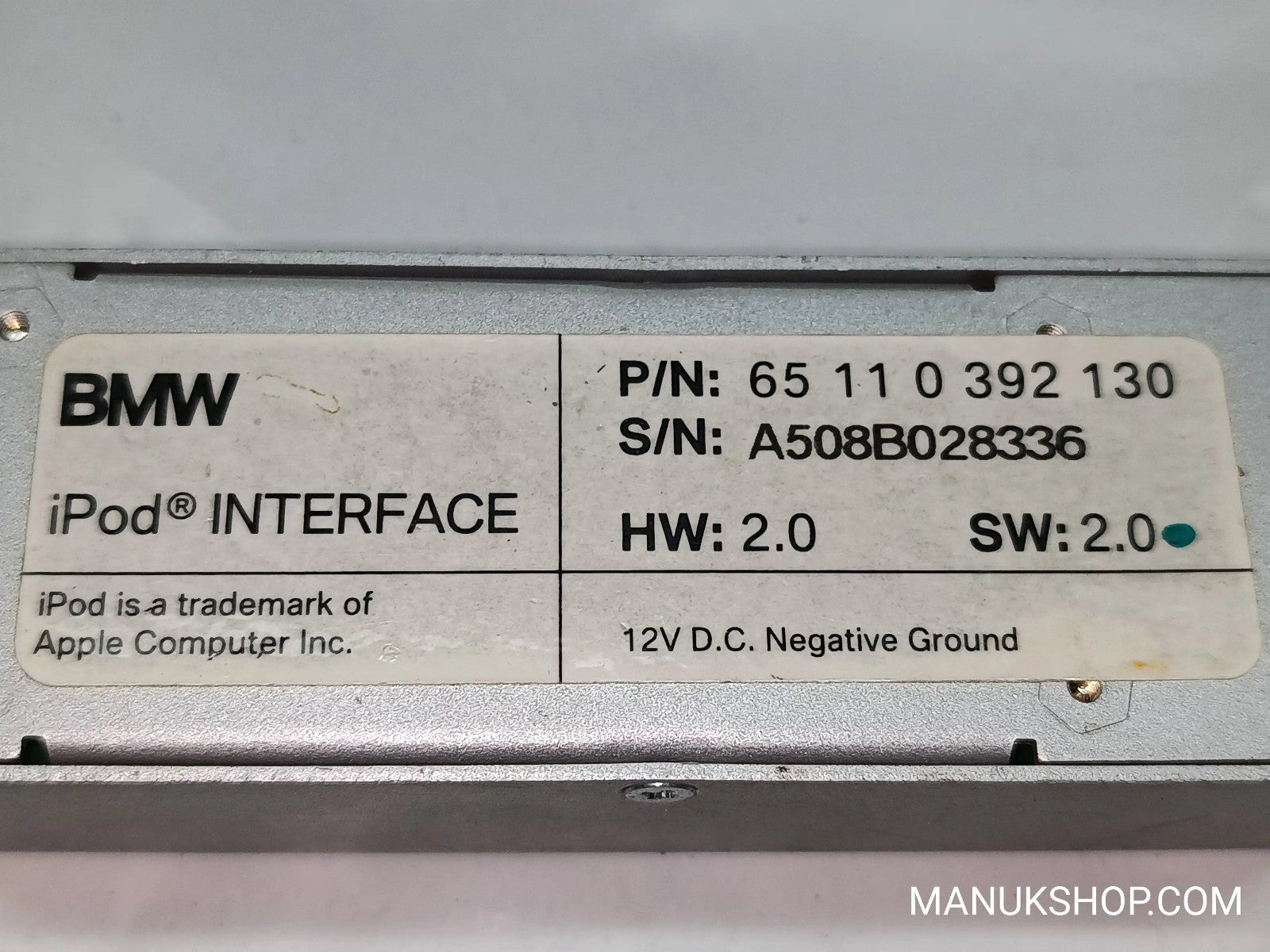 Steuergerät Interface BMW 5 E39 X5 E53  3 E46 65110392130 65 11 0 392 130