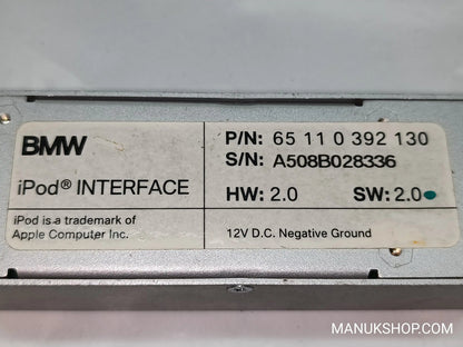 Steuergerät Interface BMW 5 E39 X5 E53  3 E46 65110392130 65 11 0 392 130