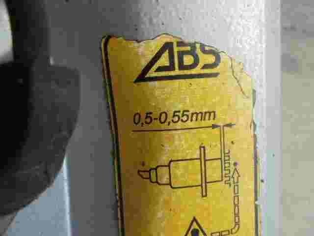 Kardan vorne  BMW R1100 R 1150 R R1150R 2314884 2 314 884 2312232 0,5-0,55 mm
