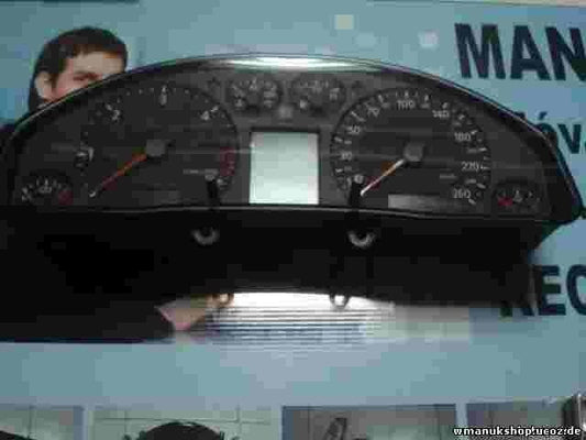 Kombiinstrument Tacho Audi A4 1.9 TDI Quattro 8D0920932FX VDO 110208942043