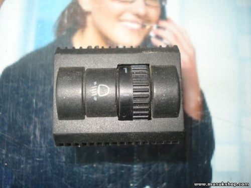 Leuchtweitenregelung SchalterVW Volkswagen Polo 9N 9N3 6Q0941333B 6Q0 941 333 B