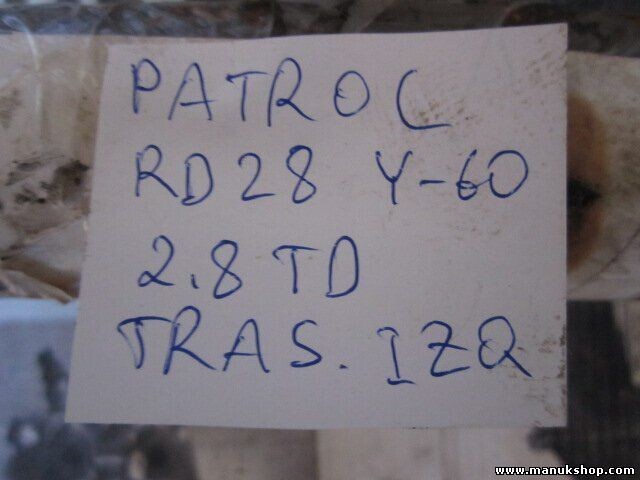 Antriebswelle Nissan Patrol GR Y60 2.8 TD RD28