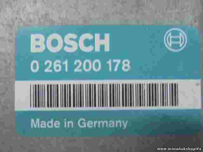 Motorsteuergerät BMW E32 E34 1726684 001 BOSCH 0 261 200 178 0261200178