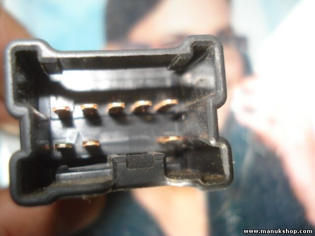 Warnblinkschalter Nissan Almera NILES 06016