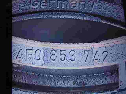 Emblem Logo hinten Audi A6 C6 4F0853742 4F0 853 742 4FO853742 21,5 cm