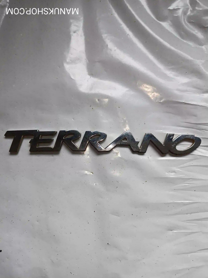 Emblem  Nissan Terrano ABS 3272