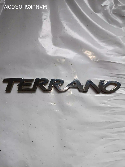 Emblem  Nissan Terrano ABS 3272