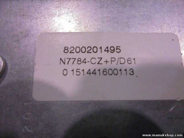 Beifahrer Renault Scenic RX4 8200201495 N7784 0151441600113 BAM-PT2-0132