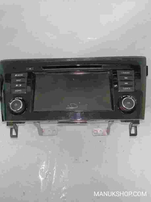 Multi-Info-Display Radio Nissan Qashqai II (J11) 259157FW5A Bosch 7513751043