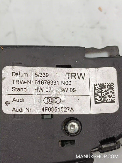 Schalter Lenkradverstellung Audi A8 Q5 Q7 A4 A6 4F0951527A 61676391N00