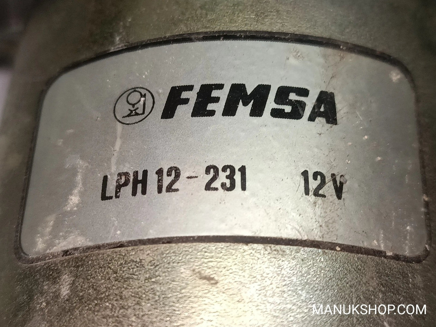 Scheibenwischermotor Ford Mondeo Femsa LPH12-231 12V EBRC260