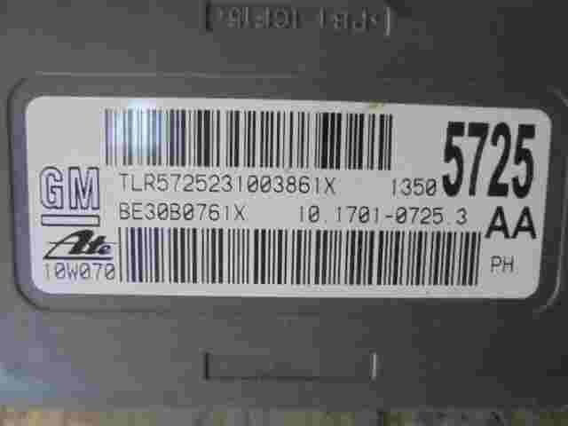 Drehratensensor ESP Chevrolet Cruze Opel Insignia Astra 13505725 AA 10170107253