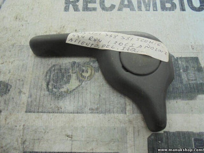 Rückenlehnen-Einstellhe Renault Scenic I 1.9 DCi 2002 9204758 355-1-1 338 381