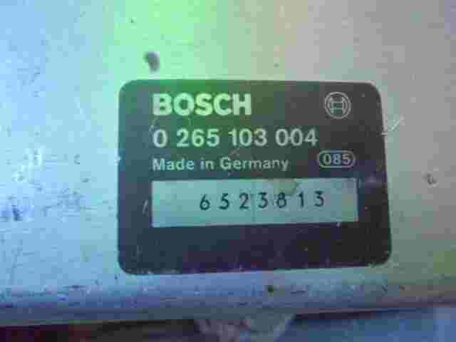 Steuergerät ABS BMW E30 6523813 BOSCH 0265103004 0 265 103 004