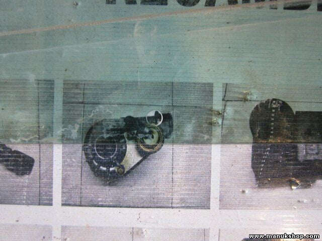 Türscheibe Seitenscheibe hinten links Renault Scenic 43R00048 DOT24AS2M68