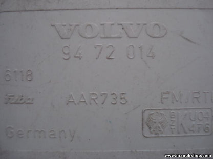 Antennenverstärker Volvo S80 1999-2006 9472014 94 72 014 AAR735 FM/RTI 6118