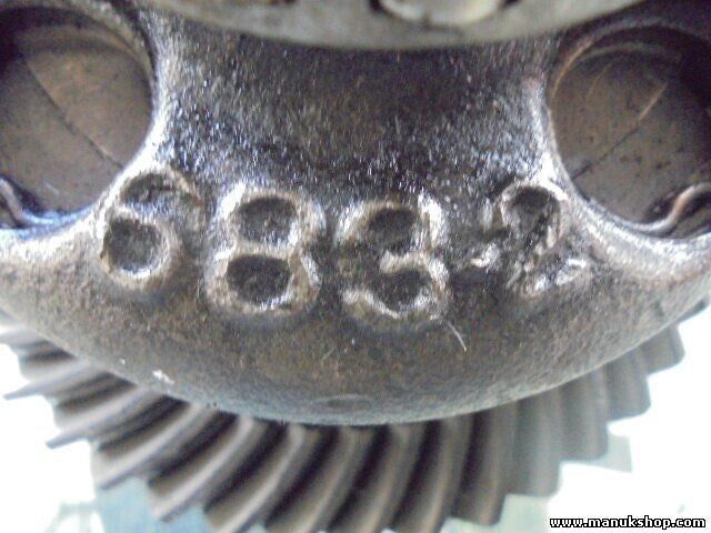 Differential vorne Jeep Cherokee XJ 91-01 683-2 6832 HM89210 piñón 41/12