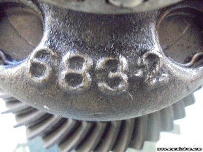 Differential vorne Jeep Cherokee XJ 91-01 683-2 6832 HM89210 piñón 41/12