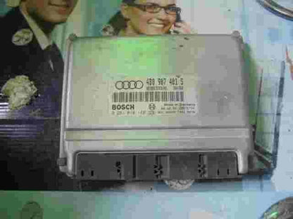 Motorsteuergerät Audi A6 C5 2.5 4B0907401S 4BO907401S 28RTE714 BOSCH 0281010148