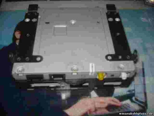 Radio Modul Steuergerät Audi A6 Volkswagen Passat BECKER 4F0035541 SW 4E0910541C