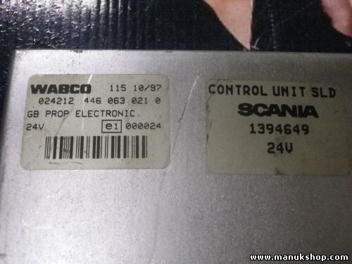 Traktionssteuersystem Scania Wabco 4460630210 446063021 024212 24V 1394649