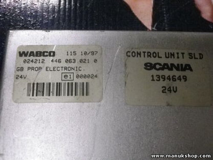 Traktionssteuersystem Scania Wabco 4460630210 446063021 024212 24V 1394649