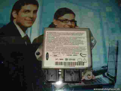 Airbagsensor Airbagsteuergerät Ford Mondeo 2003 1.8 1S7T14B056BH 1S7T-14B056-BH