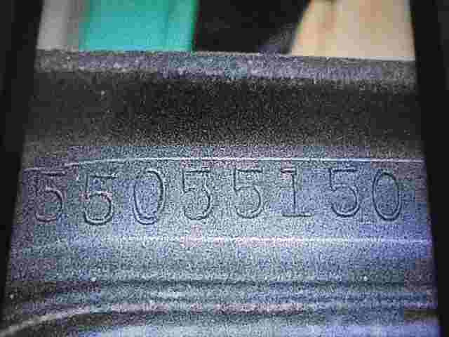 Frontgrill Grill Kühlergrill Jeep Cherokee XJ SEM65TRM SEM 65 TRM 55055150 ABS