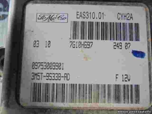 Komfortsteuergerät KSG Ford Focus  2008 3M5T95338AD FoMoCo 09753009901 7G10H697