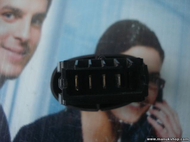 Heckscheibenheizung schalter Renault Megane Scenic DAV 432965B