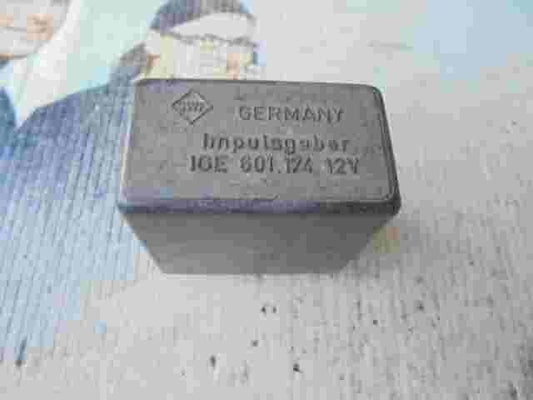 Relais Mercedes-Benz W116 W107 SWF IGE 601174 601.174 12V