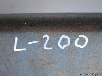 Anhängerkupplung Mitsubishi L200 MZ311957 1033688 e11 00-0955 D13.8 S110