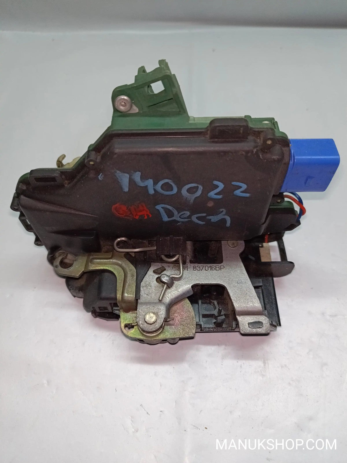 Türschloss vorne rechts VW Volkswagen Polo 837016BP