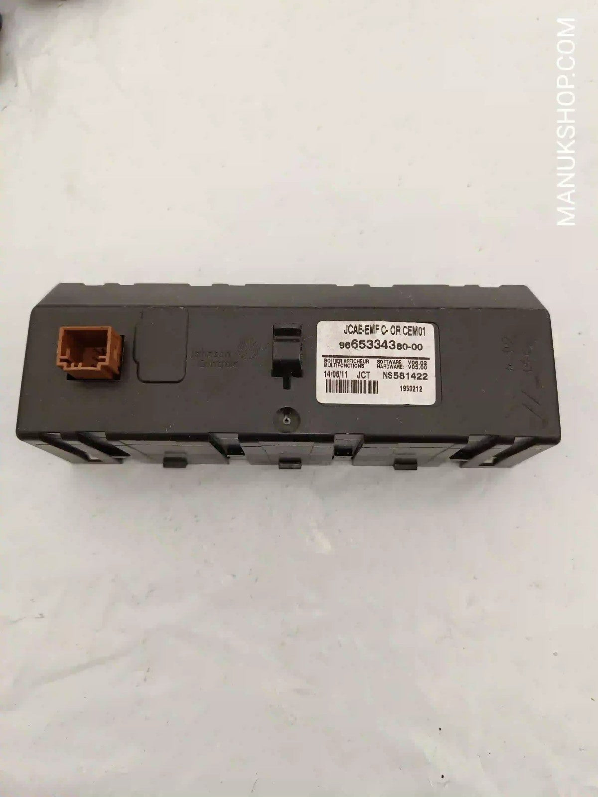 Bordcomputer Peugeot 508 966533438000 9665334380-00 9665334380 NS581422