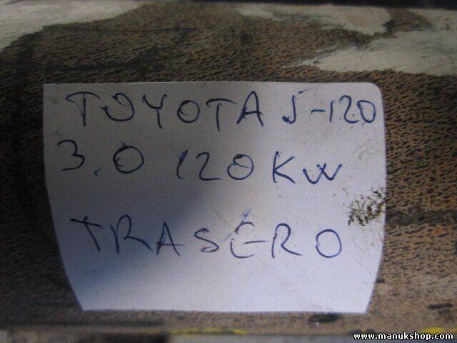 Kardanwelle Kardan hinten Toyota Land Cruiser J12 J-120 3.0 120 KW