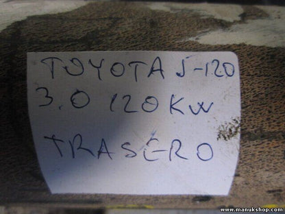 Kardanwelle Kardan hinten Toyota Land Cruiser J12 J-120 3.0 120 KW