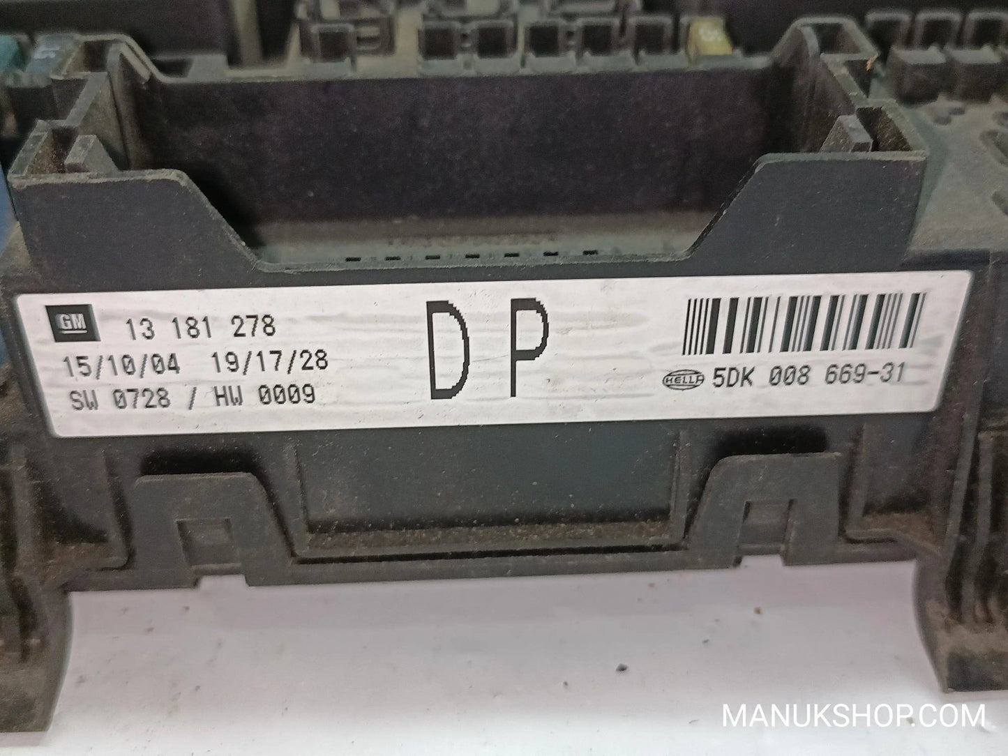 Sicherungskasten Opel Astra H 13181278DP  13181278 13 181 278 5DK00866931