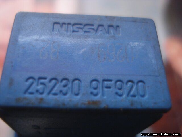 Relais Nissan Micra Almera Primera /25230-9F920 252309F920 4RA00781303