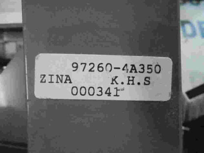 Klimabedienteil Hyundai H200 H100 H1 2003-2007 972604A3XX