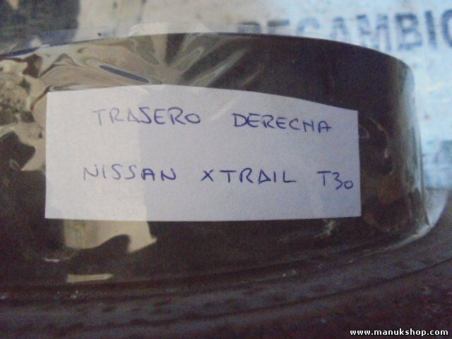 Bremsscheibe hinten Links Nissan X-Trail 2.0 T30 2.0 16V TH14NN TH 14NN
