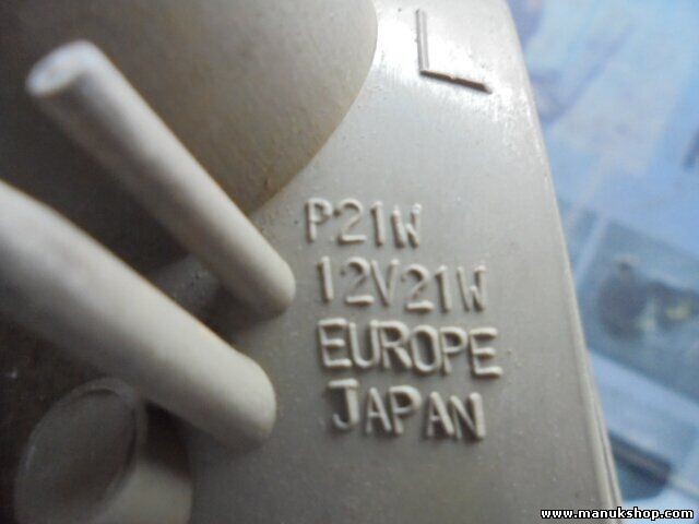 Blinker vorne links Isuzu Trooper Bighorn IKI 3228 IKI3228 12V23W P21W 12V21W