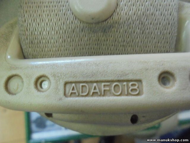 Sicherheitsgurt Gurt Toyota Land Cruiser J12 TKAF2EF618P TK-AF2-EF618-P ADAF018
