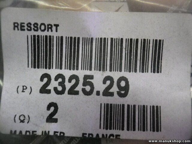 Citroen Peugeot 2325.29 232529