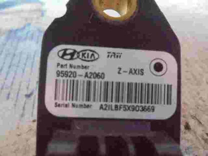 Airbagsensor Airbagsteuergerät  Kia Hyundai 95920A2060 95920-A2060 TRW Z-AXIS
