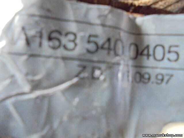 Motorkabelbaum Mercedes-Benz W163 ML 230 A1635400405 1635400405 DELPHI 3445 MB