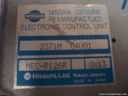 Motorsteuergerät Nissan Skyline GT (R34),1998–2002 2371M04U01 MEC-R126R HITACHI